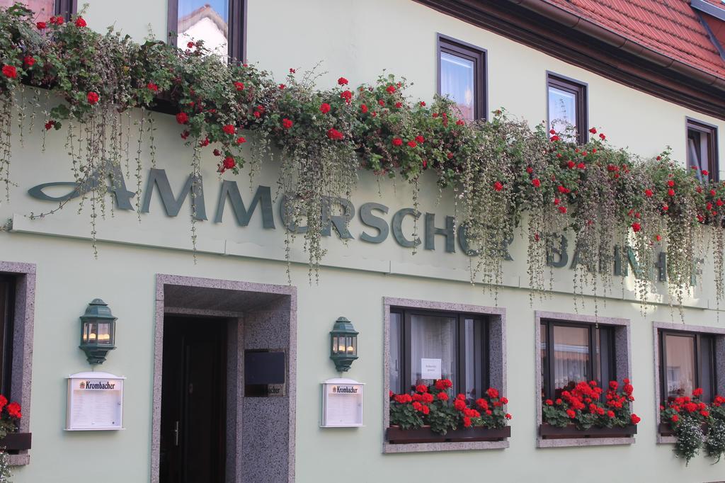 Ammerscher Bahnhof Muehlhausen  Luaran gambar