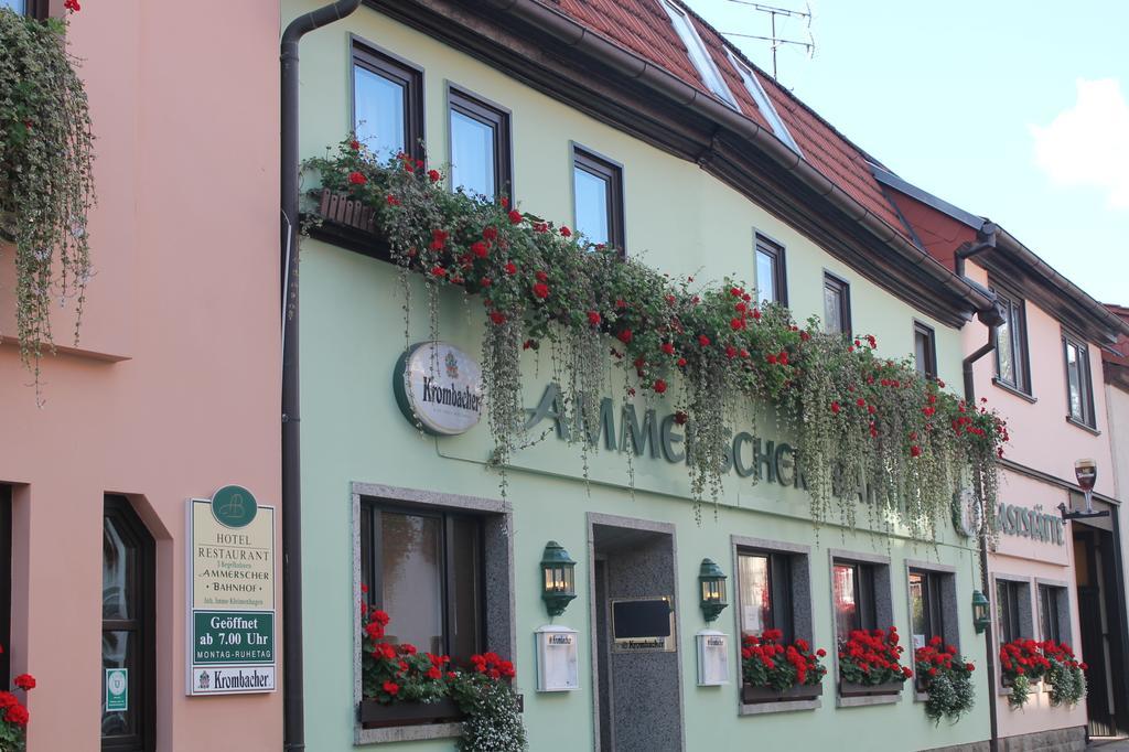 Ammerscher Bahnhof Muehlhausen  Luaran gambar