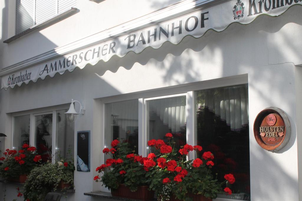 Ammerscher Bahnhof Muehlhausen  Luaran gambar